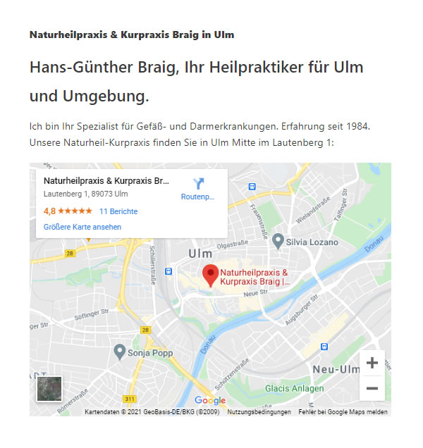 Naturheilpraxis für 89182 Bernstadt, Breitingen, Beimerstetten, Holzkirch, Börslingen, Neenstetten, Westerstetten oder Weidenstetten, Nerenstetten, Elchingen